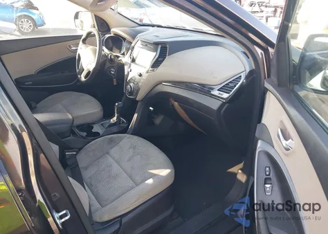 2017 Hyundai Santa Fe Se from USA, damaged, VIN KM8SM4HF9HU220105